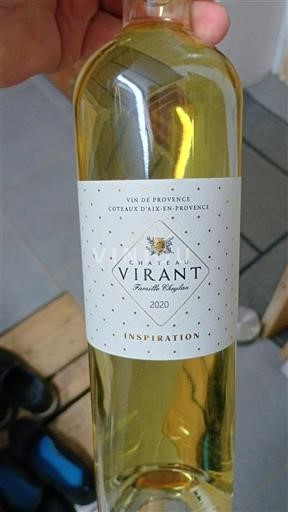 Provence Coteaux d'Aix-en-Provence Château Virant Inspiration 2020