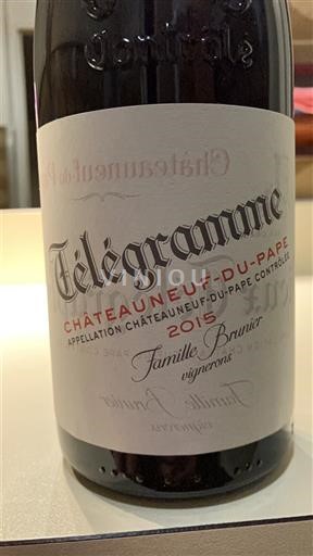 Rhônevallei Châteauneuf-du-Pape Domaine Vieux Télégraphe Télégramme 2015
