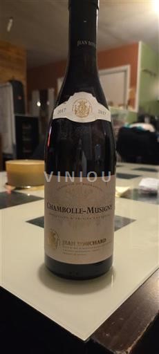 Vinos Rouge sec Jean Bouchard 2017 Francia Borgoña Chambolle-Musigny AOC