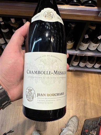 Burgund Chambolle-Musigny Jean Bouchard 2017