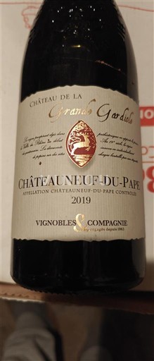 Rhône Valley Châteauneuf-du-Pape Château La Gardine Grande Gardiole 2019