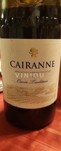 Rona dolina Cairanne Tradition 2024