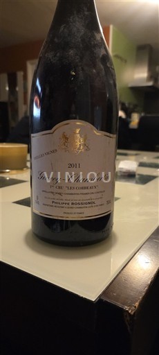 Burgundsko Gevrey-Chambertin Premier Cru Philippe Rossignol Les Corbeaux 2011