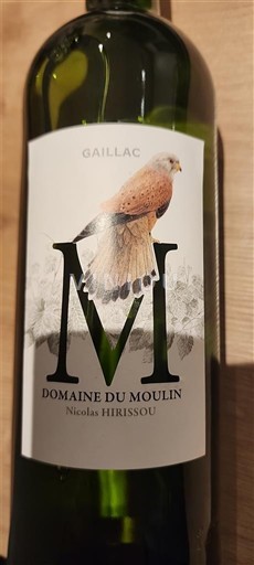 Sydväst Gaillac Domaine Moulin M Icke årgångsbetecknad