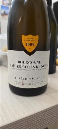 Burgundsko Hautes Côtes de Nuits Aurélien Verdet 2009