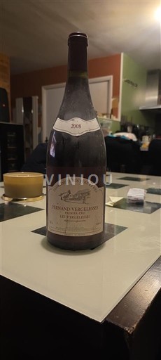 Bourgogne Pernand-Vergelesses Domaine Nis Père et Fils Les Vergelesses 2008