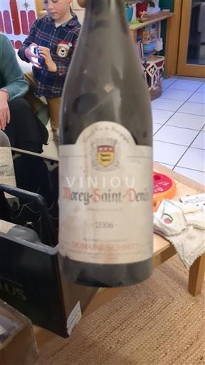 Burgundsko Morey-saint-denis Domaine Schmitt 2006