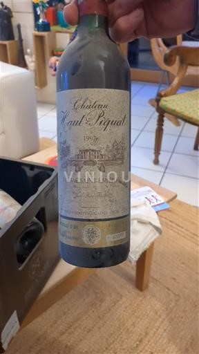 Bordeaux Lussac-saint-émilion Château Haut-Piquat 1997