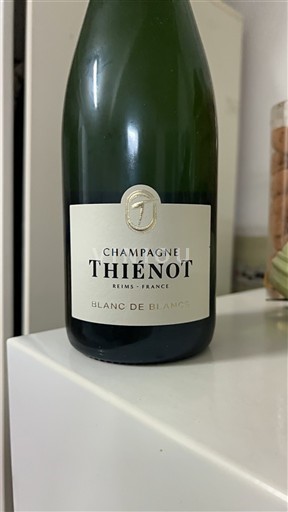 Sparkling Wines Blanc brut Blanc de Blancs Thiénot 2018 France Champagne AOC