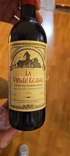 Lounais-Ranska Côtes-du-Marmandais La Vieille Eglise 1993