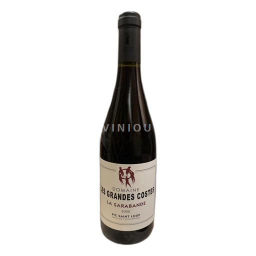 Languedoc Pic-saint-loup Domaine les Grandes Costes La Sarabande 2022