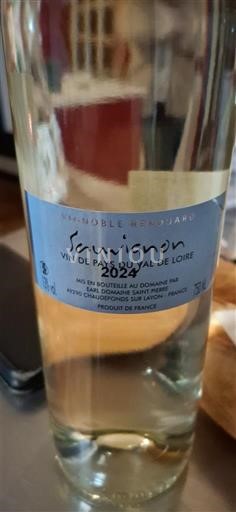 Loire-dalen Ikke specificeret Domaine RM Sauvignon 2022