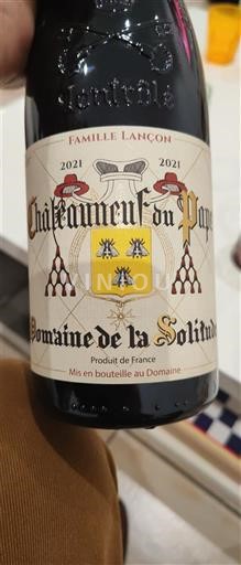 Valle del Ródano Châteauneuf-du-Pape. Domaine La Solitude 2021