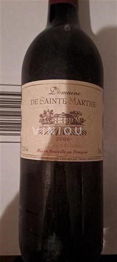 Bordéus Domaine Sainte Marthe 2006