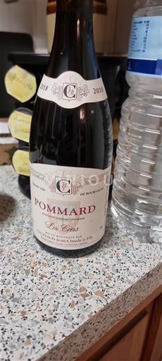 Borgoña Pommard Château Meursault Les Cras 2018