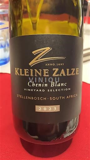 Kustområdet Stellenbosch Kleine Zalze Vineyard Selection 2023