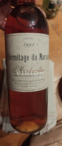 Sudoeste Monbazillac L'Hermitage du Marsalet 1994