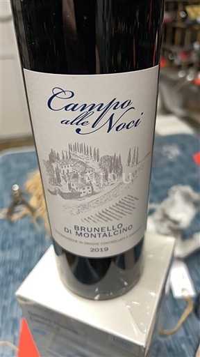 Toscana Brunello di Montalcino Campo alle Noci 2019