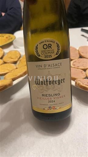 Alsazia Non specificato Wolfberger Vieilles Vignes 2024
