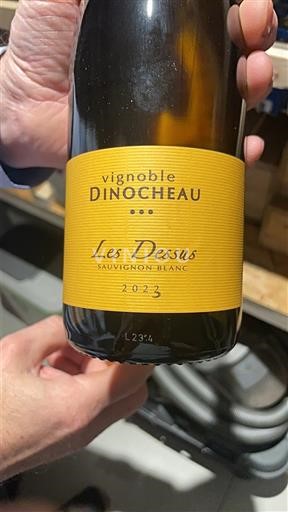 Loiredalen Touraine Vignoble Dinocheau Les Dessus 2023