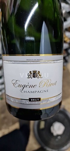 Šampanja Šampanjec Eugène Rivot Neleten.