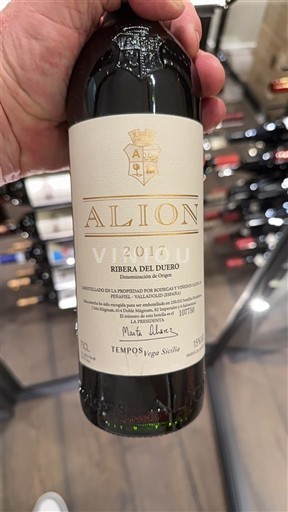 Castilien og León Ribera del Duero Alión 2017