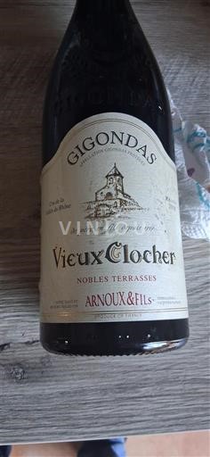 Valle del Rodano Gigondas Arnoux & Fils Vieux Clocher Nobles Terrasses 2016