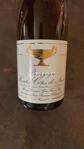 Burgundsko Vosne-romanée Domaine Gros Frère et Sœur 1995