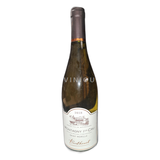 Burgundi Montagny Berthenet Saint Morille 2018