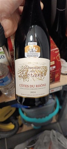 Vale do Ródano Côtes-do-Ródano Domaine Corévin 2021