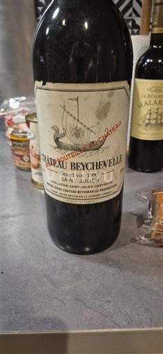 Bordeaux Saint-Julien Grand Cru Château Beychevelle 1991