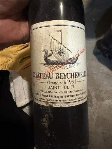 Бордо Сен-Жюльєн Grand Cru Château Beychevelle 1991