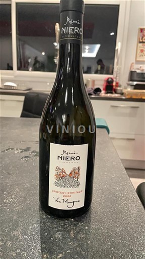 Thung lũng Rhône Crozes-hermitage Rémi Niero Vie Magne Không niên vụ