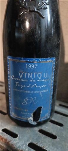 Loire-dalen Coteaux-du-layon Leroy 1997