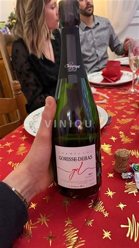 Sparkling Wines Blanc brut Gorisse-Debas Non millésimé France Champagne AOC