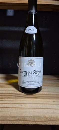 Burgundsko Bourgogne-aligoté Gérard Lenoir 2023