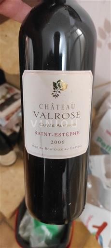 Burdeos Saint-Estèphe Château Valrose Alinor 2006