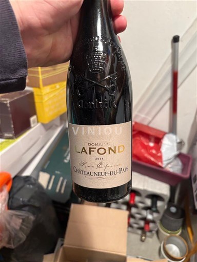 Vallée du Rhône Châteauneuf-du-pape Domaine Lafond 2018