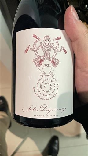 Weine Rouge sec Jules Desjourneys 2021 Frankreich Beaujolais AOC