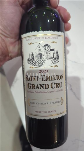 Bordeaux Saint-Émilion Grand Cru Union producteurs saint Emilion 2021 2021