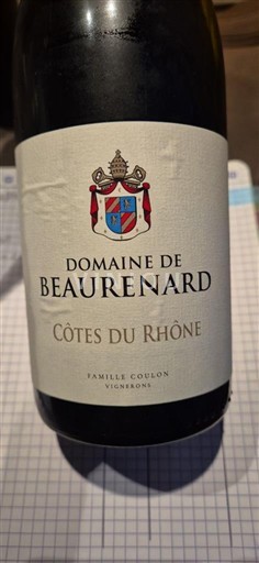 Valle del Rodano Côtes-du-Rhône Domaine Beaurenard Senza annata