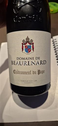 Valle del Ródano Châteauneuf-du-Pape. Domaine Beaurenard 2021