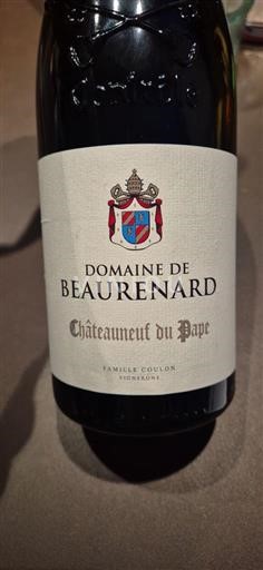 Valle del Ródano Châteauneuf-du-Pape. Domaine Beaurenard 2022