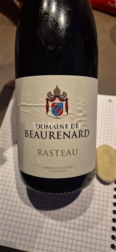 Rhônetal Rasteau Domaine Beaurenard 2023