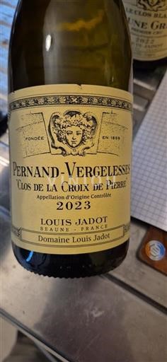 Borgoña Pernand-Vergelesses Louis Jadot Clos de la Croix de Pierre 2023