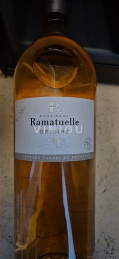 Provence Coteaux Varois en Provence Domaine Ramatuelle Origine 2024