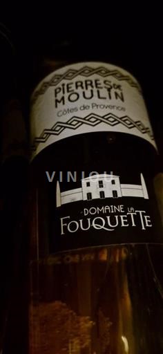 Provence Côtes-de-Provence Domaine La Fouquette Pierres de Moulin 2019