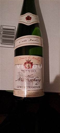 Alsacia Domaine Mittelburg Bacchus 2024