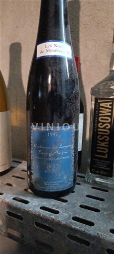 Thung lũng sông Loire Les Noels de Montbenault Coteaux du layon 1997