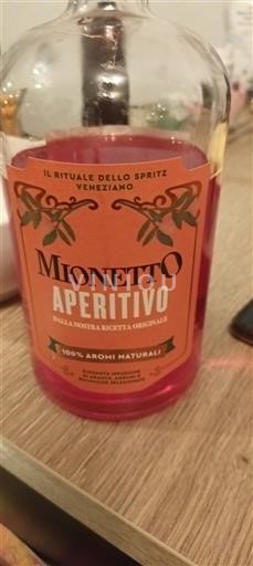 Veneto Mionetto Aperitivo Ikke årgangsbestemt